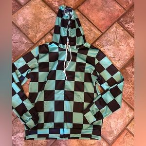 Demon Slayer Zip Up Hoodie XL